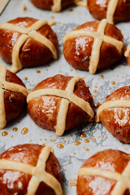 Hot cross buns - box of six