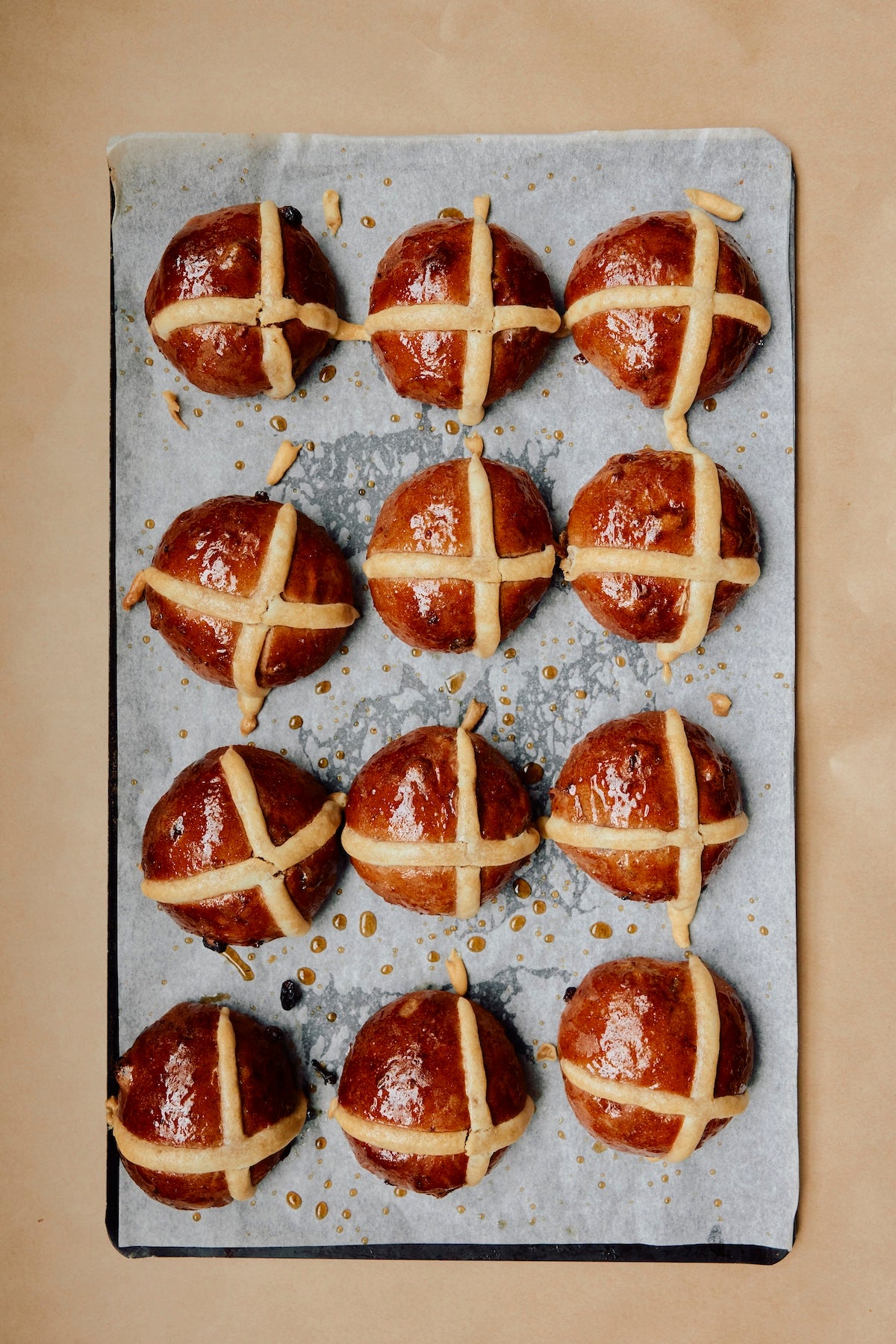 Hot cross buns - box of six