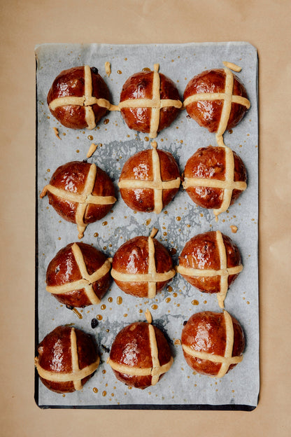 Hot cross buns - box of six