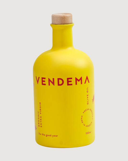 Vendema Organic Extra Virgin Olive Oil 500ml