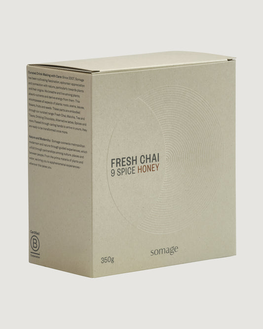 Somage Fresh Chai 9 Spice Honey