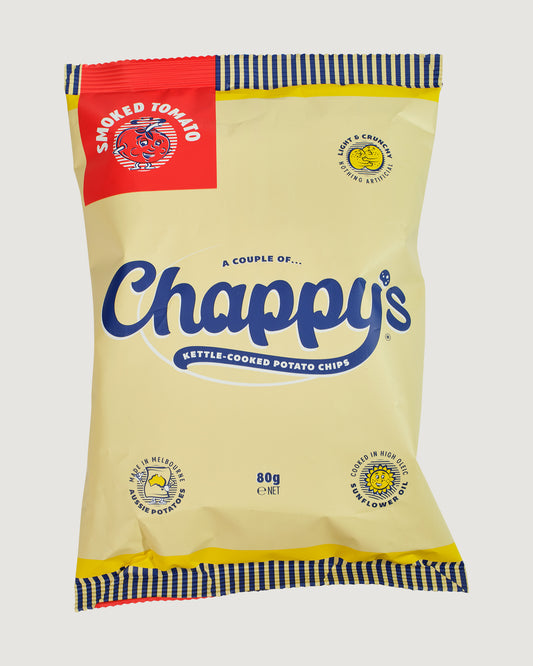 Chappy's Smoked Tomato Chips