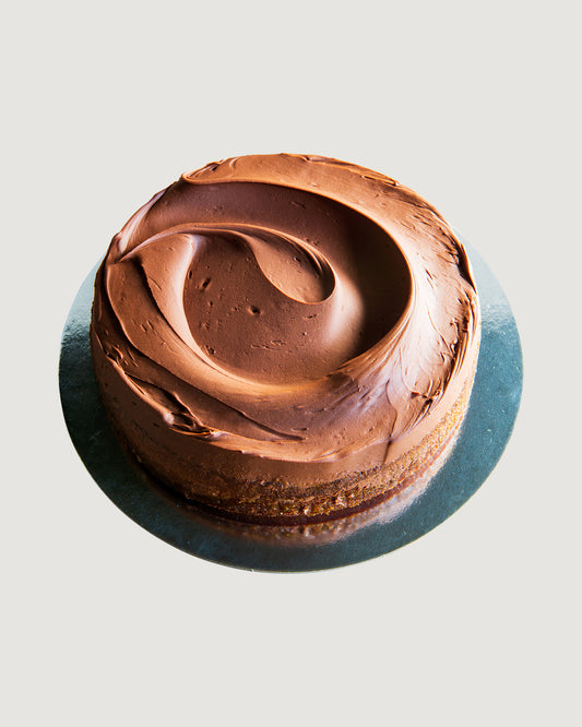 Large Chocolate Orange Cake