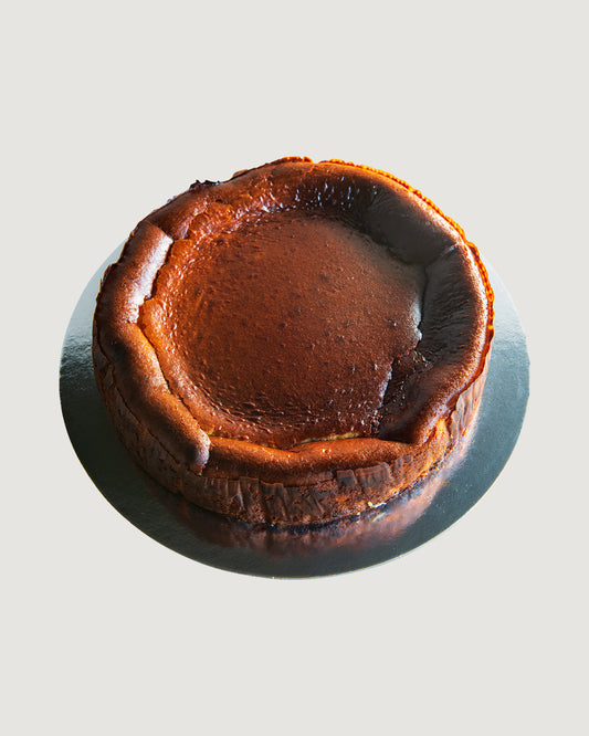 Large Basque Cheesecake
