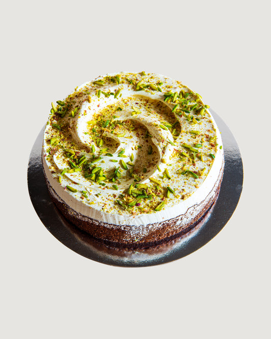 Large Pistachio Cake