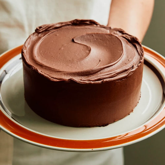 Double Chocolate Cake for Dad