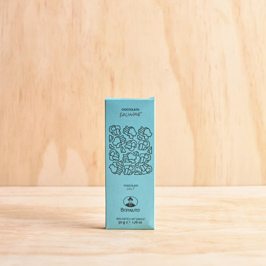 Bonajuto 80% Cocoa and Sea Salt Bar