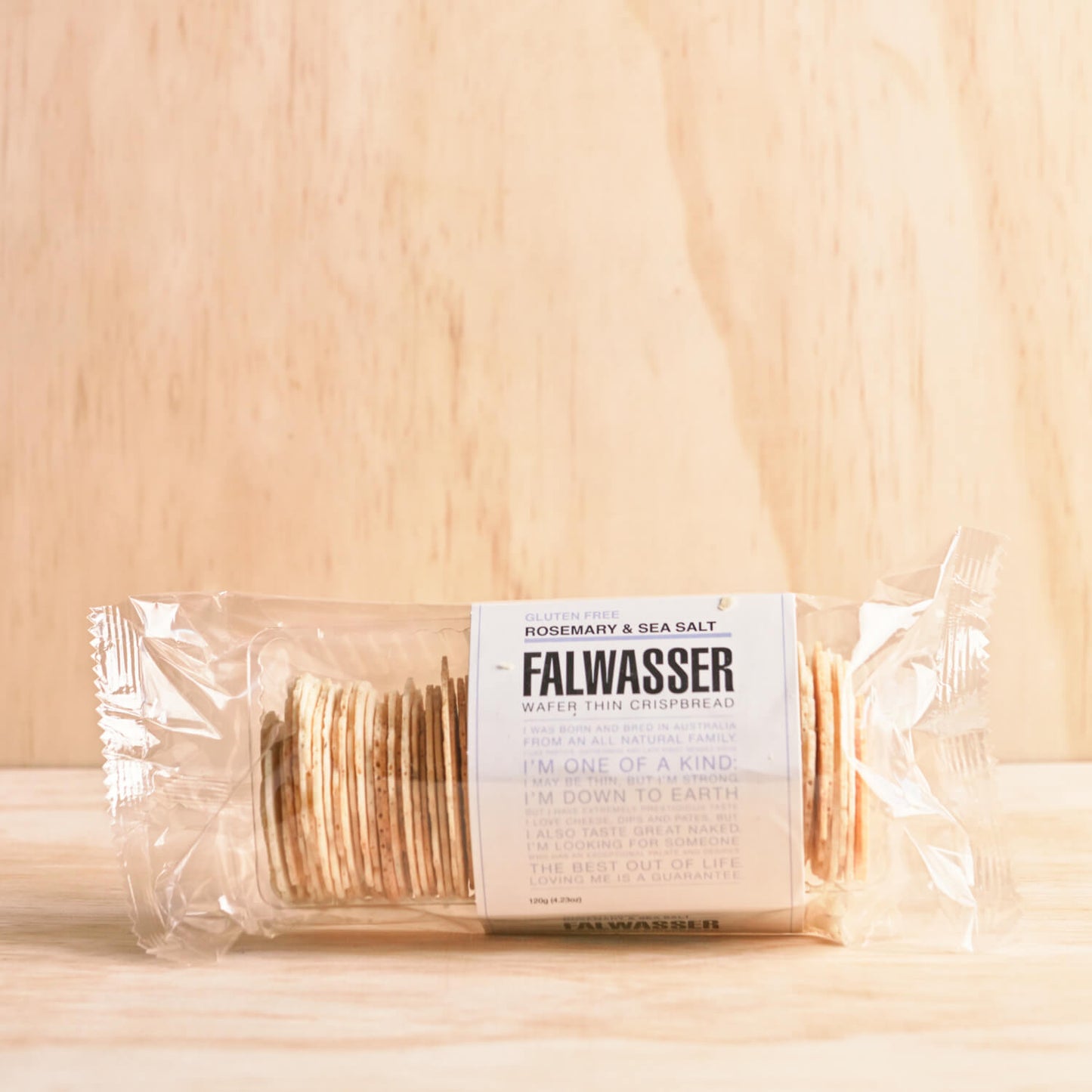 Falwasser Rosemary and Sea Salt Crackers