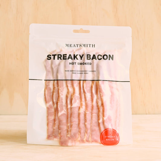 Meatsmith Streaky Bacon