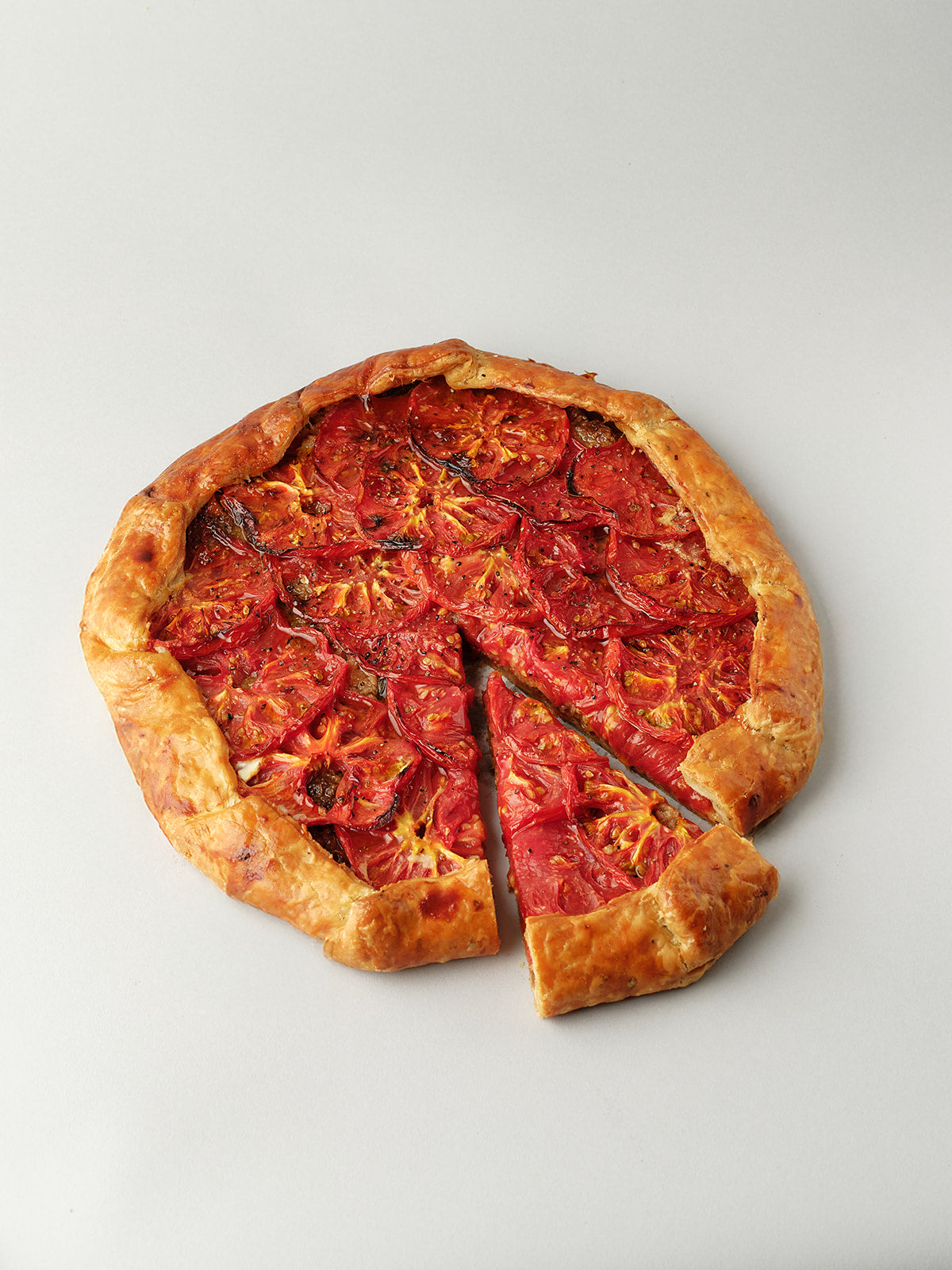 Whole Tomato galette