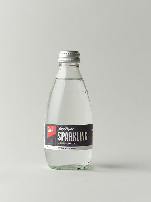 Capi sparkling water