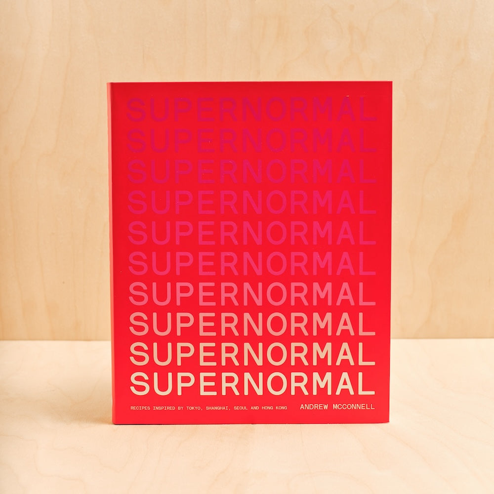 The Supernormal Cookbook, by Andrew McConnell