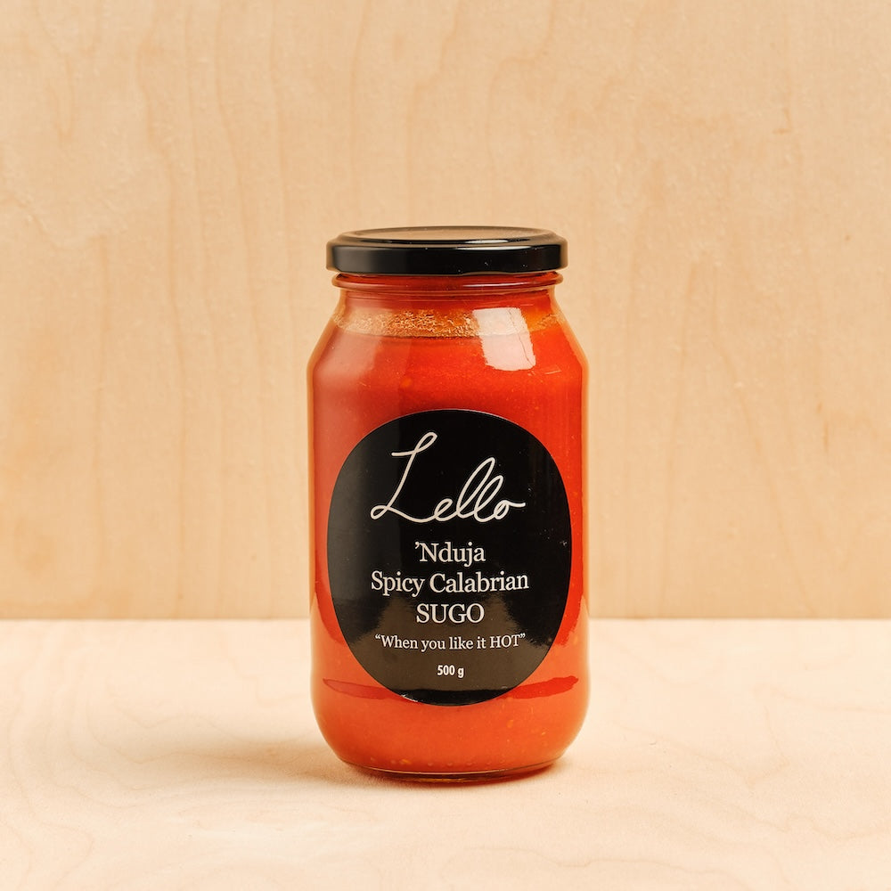 Lello 'Nduja Spicy Calabrian Sugo