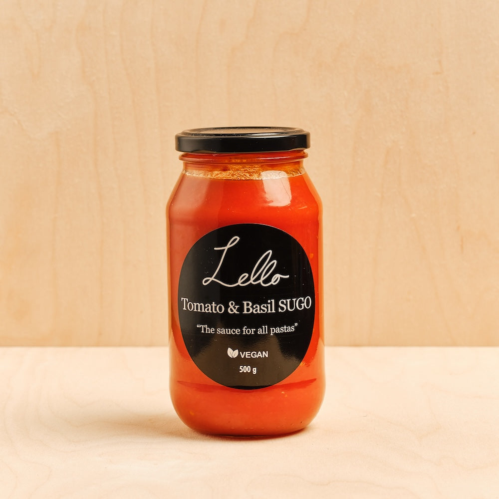 Lello Tomato and Basil Sugo