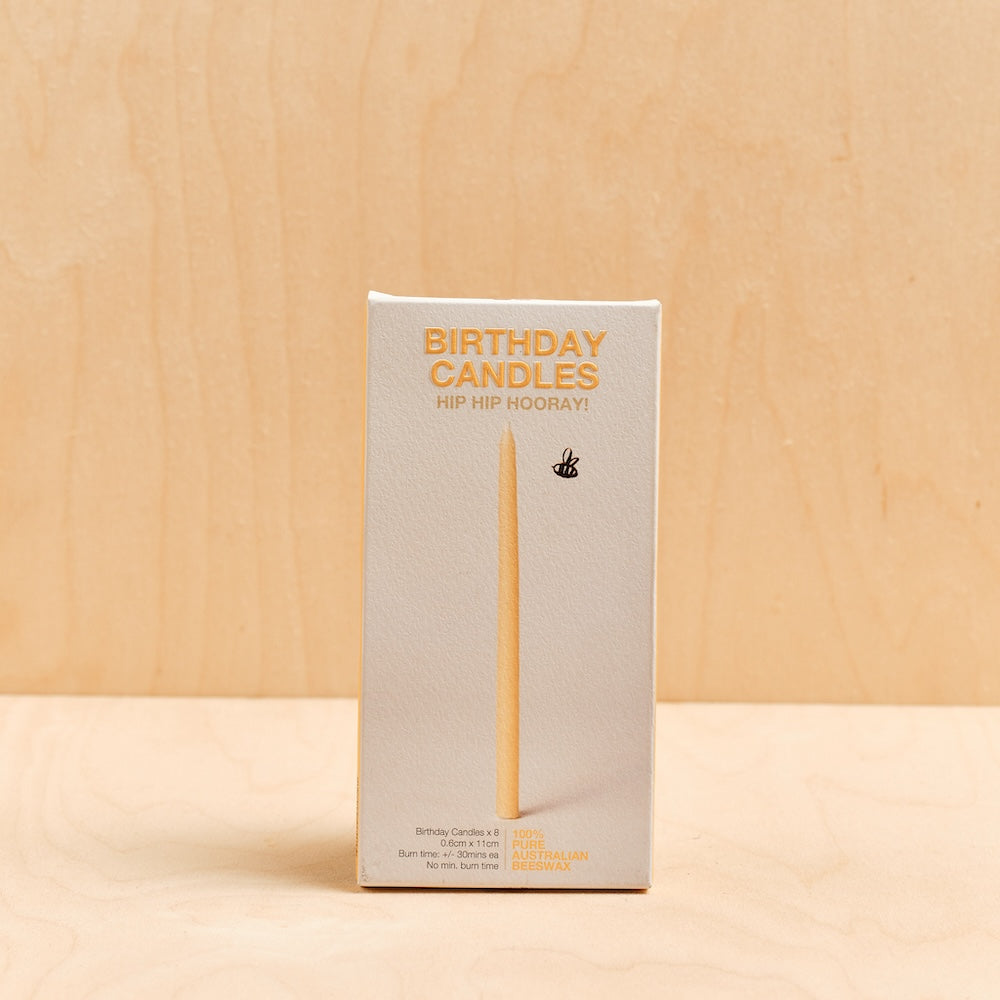 Queen B Birthday Candles