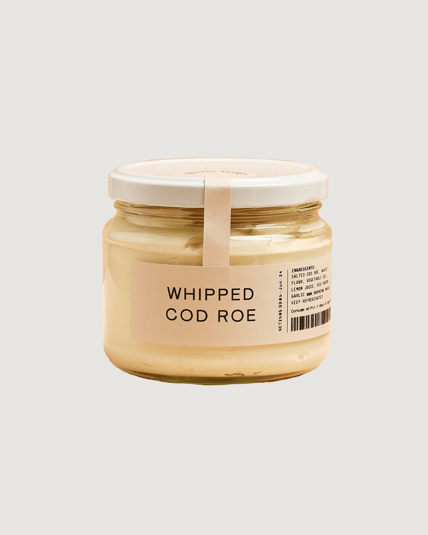 Cod Roe Tin Whipped Cod Roe | Morning Market
