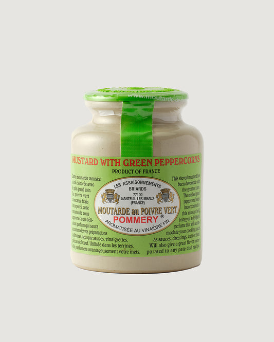 Pommery Green Peppercorn Mustard