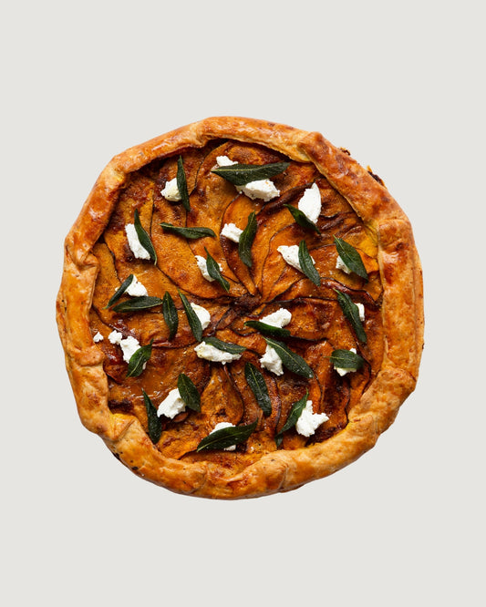 Whole Pumpkin Galette