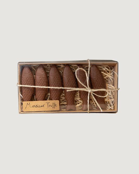 Monsieur Truffe Milk Chocolate Sardines