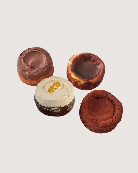 Classic Cake Four Pack