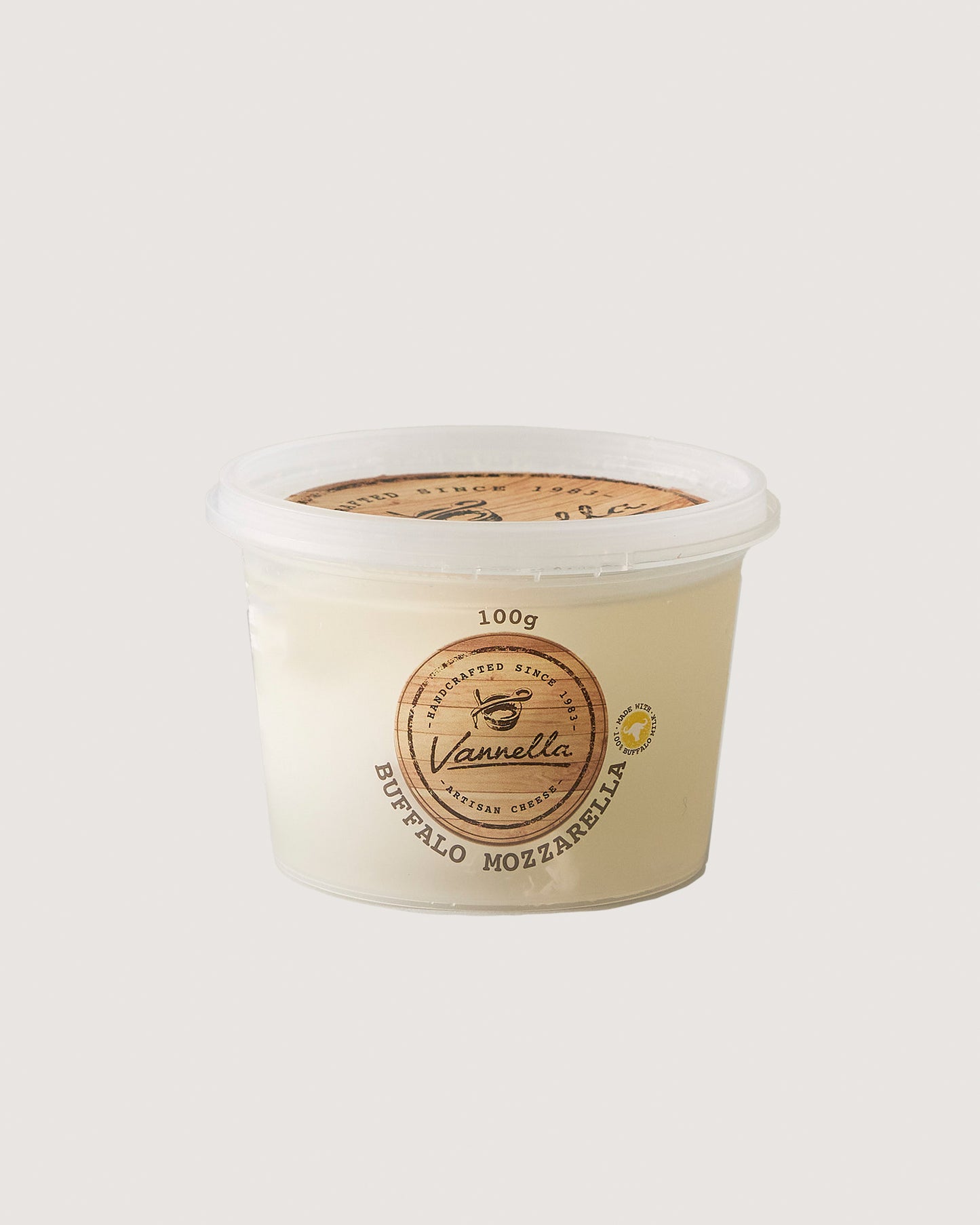 Vannella Buffalo milk mozzarella