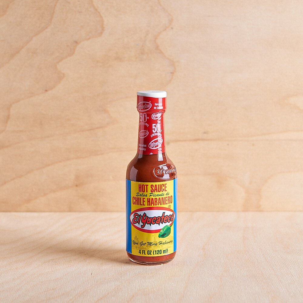 El Yucateco Hot Sauce