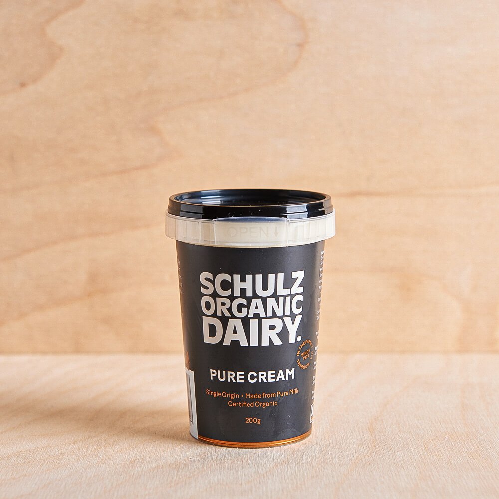 Schulz Organic Dairy Pure Cream