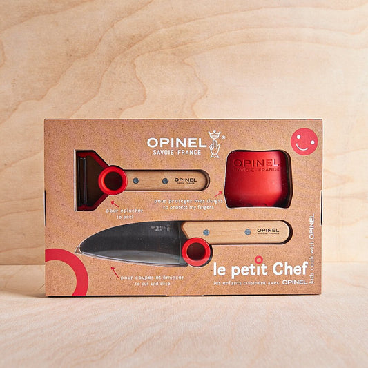 Opinel Le Petit Chef Set