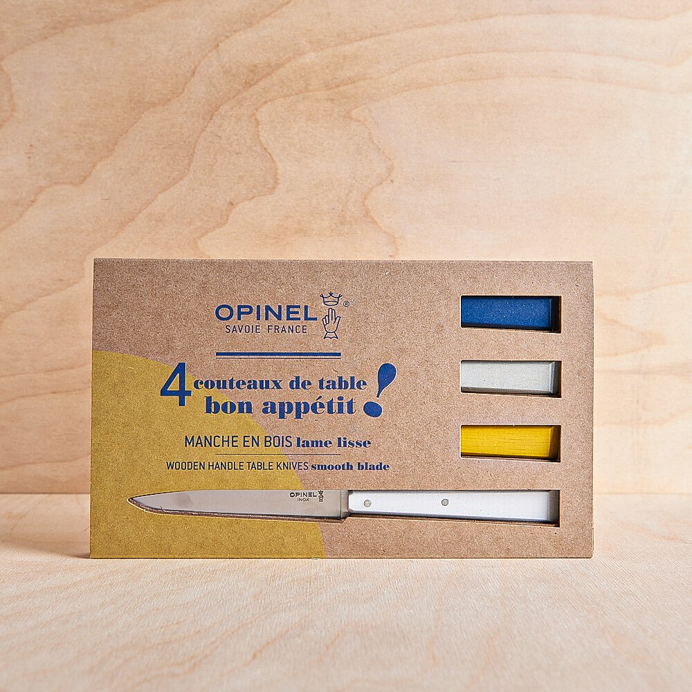 Opinel Wooden Table Knife Set