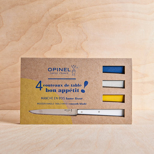 Opinel Wooden Table Knife Set