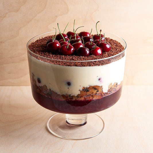 Cherry & Chocolate Trifle