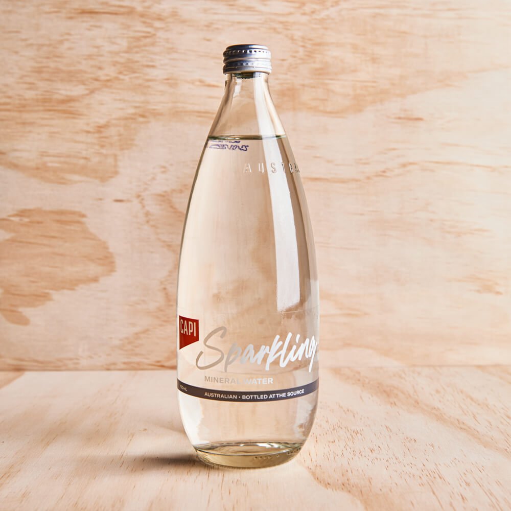 Capi Sparkling Water | Morning Market