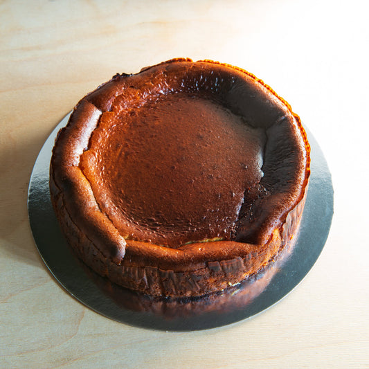 Large Basque Cheesecake